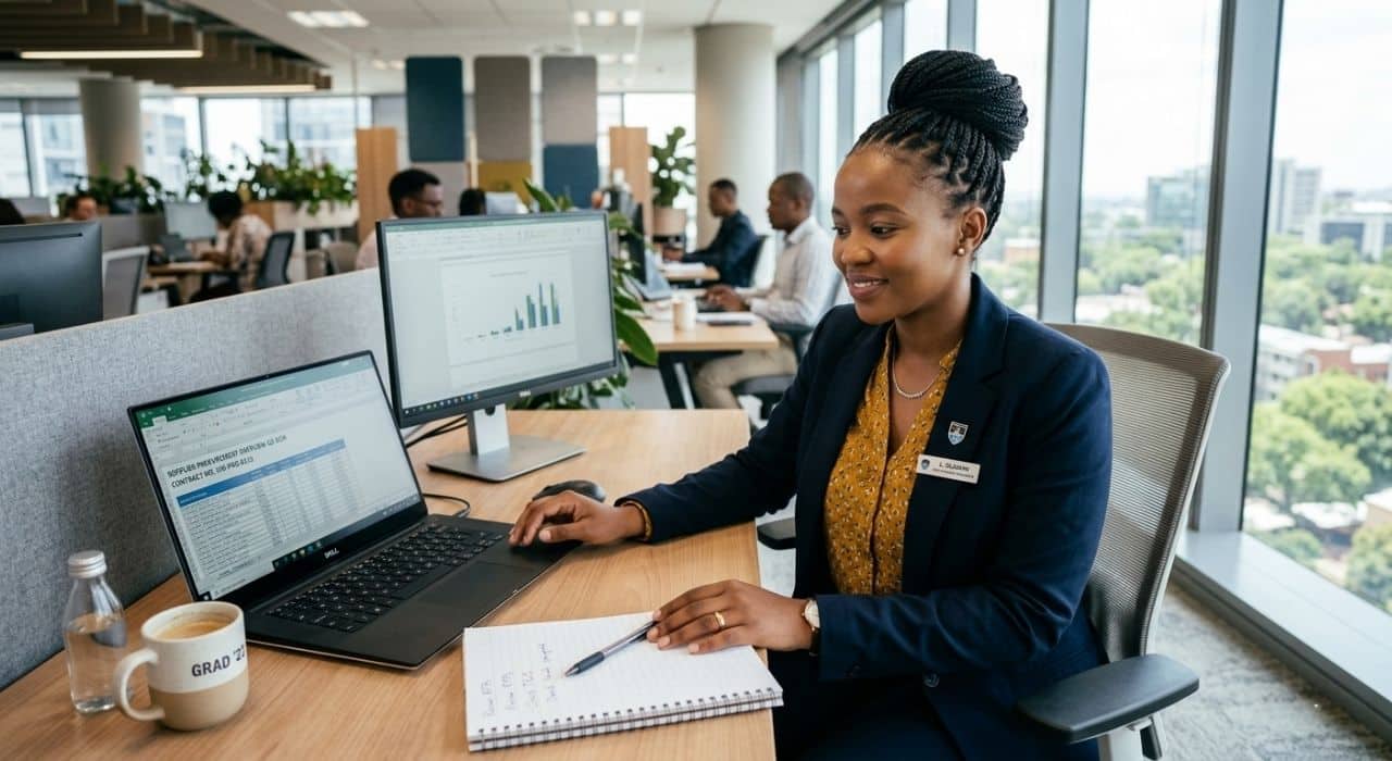 Eskom Graduate in Training procurement internship office environment